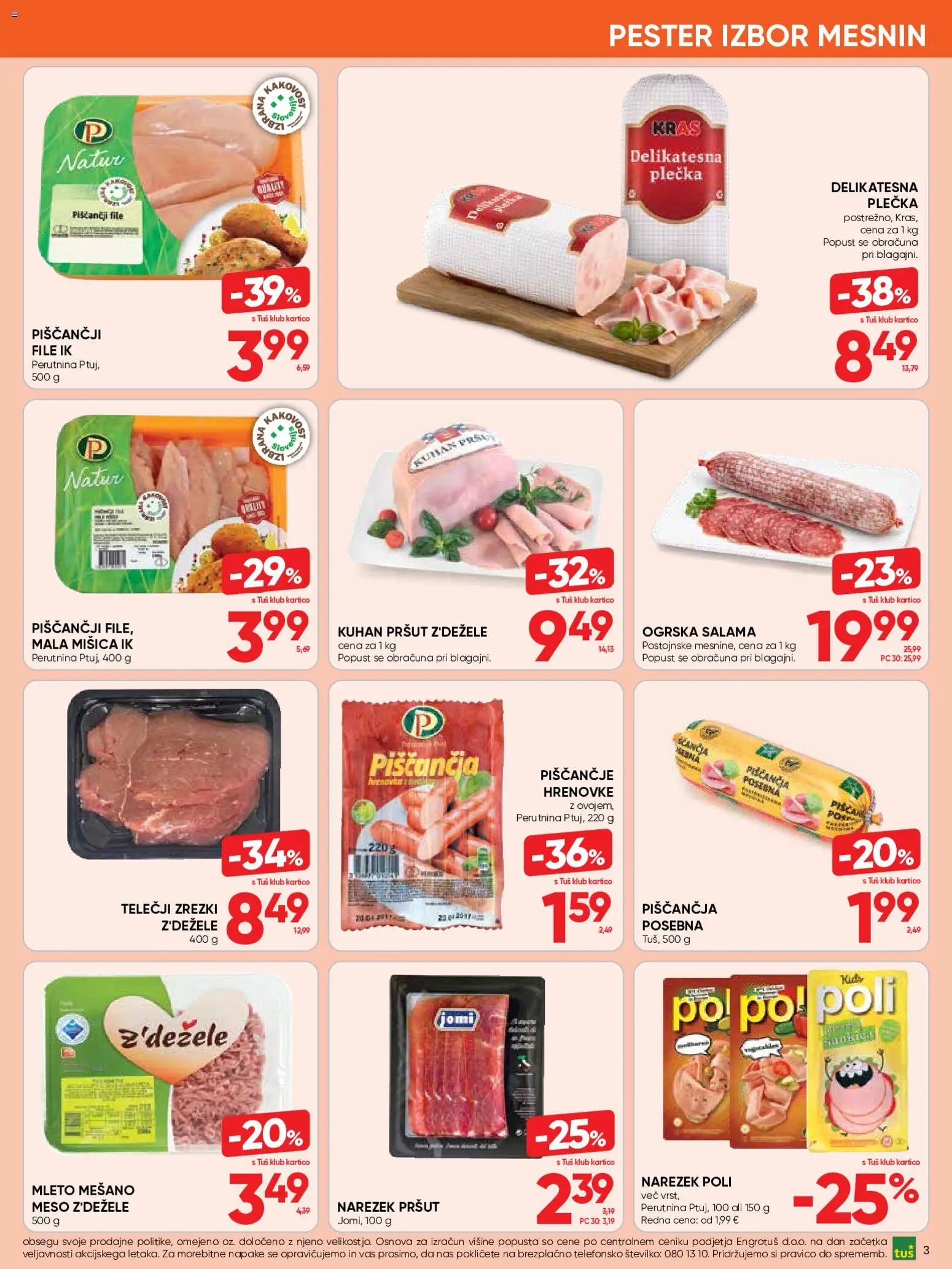 Tuš katalog