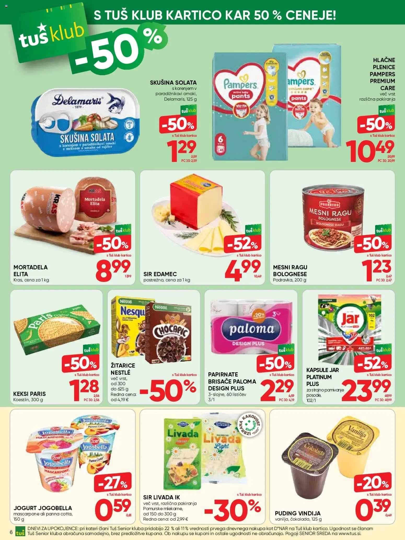Tuš katalog