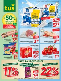 Tuš katalog
