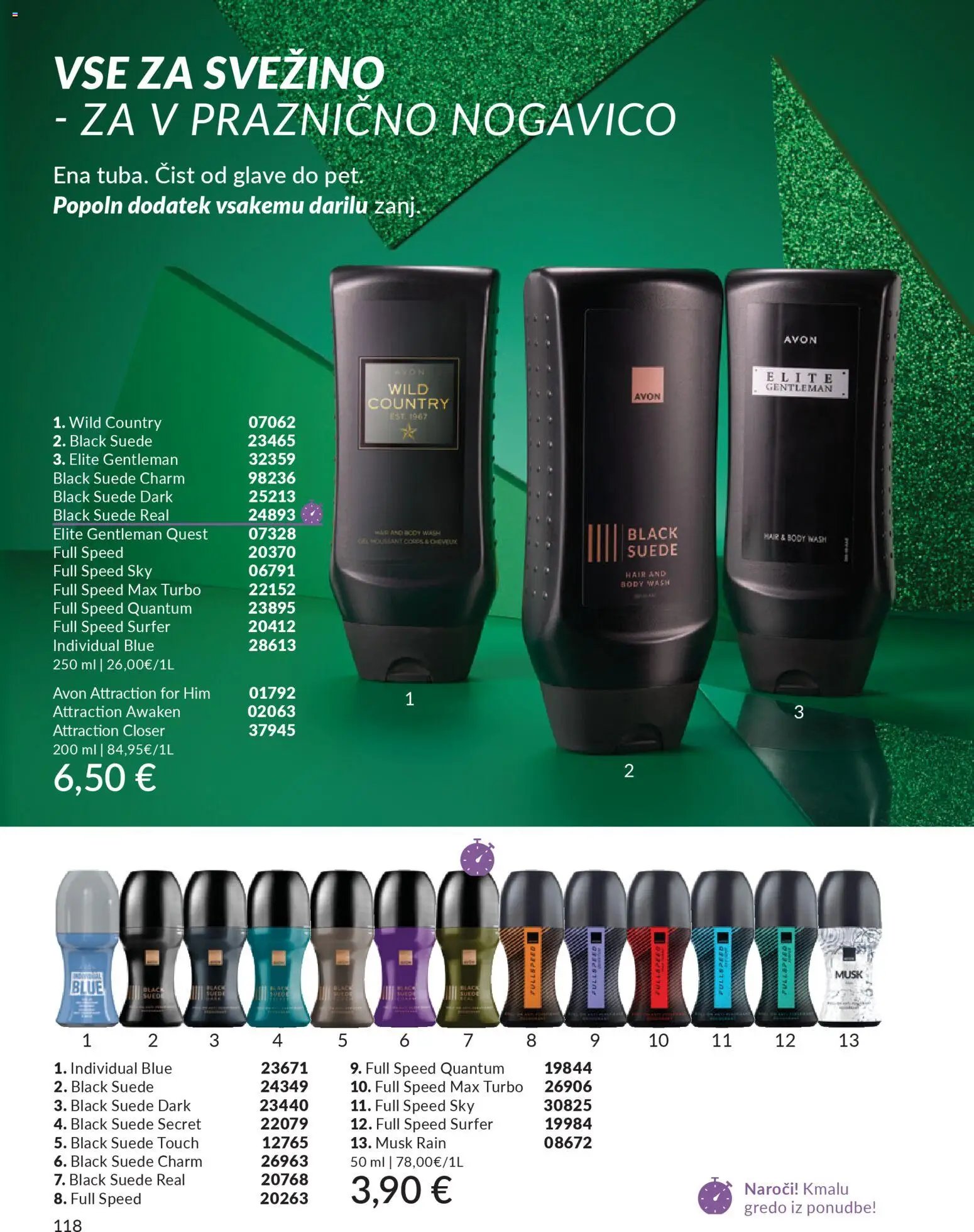 Avon - Black friday (2025-10-01 - 2025-11-30)