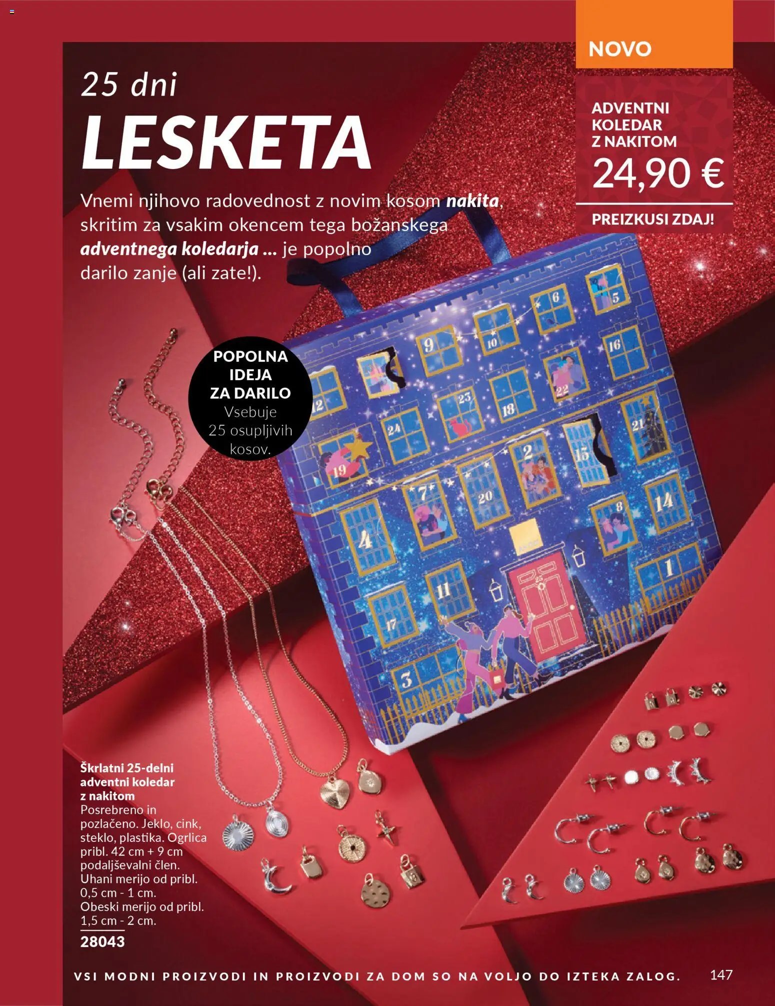 Avon - Black friday (2025-10-01 - 2025-11-30)