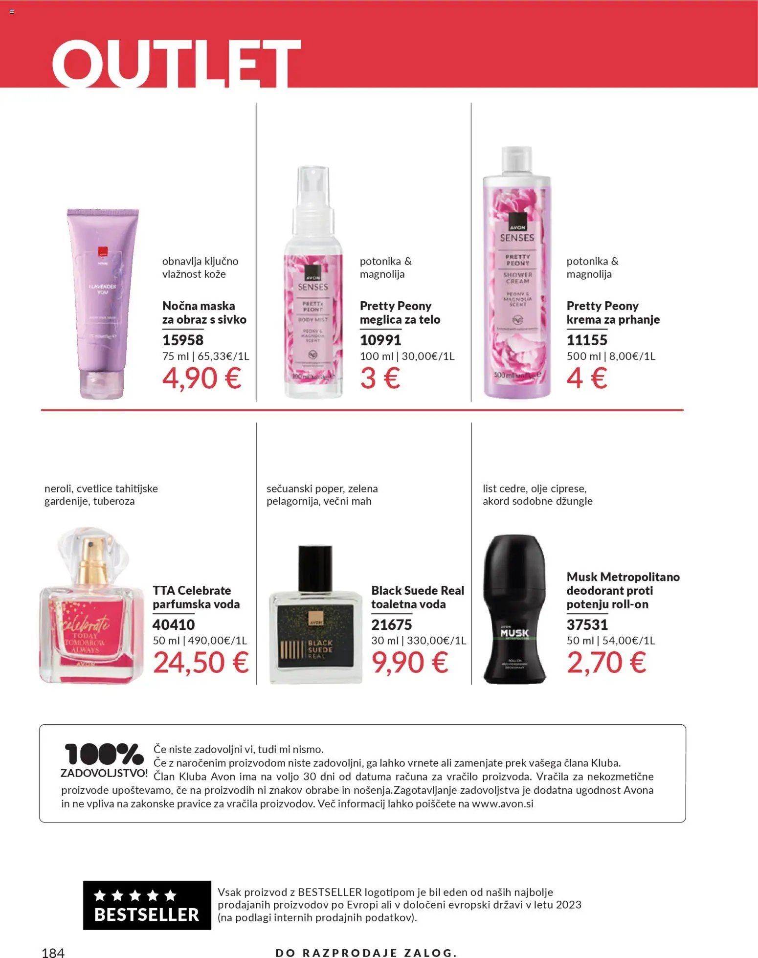 Avon - Black friday (2025-10-01 - 2025-11-30)
