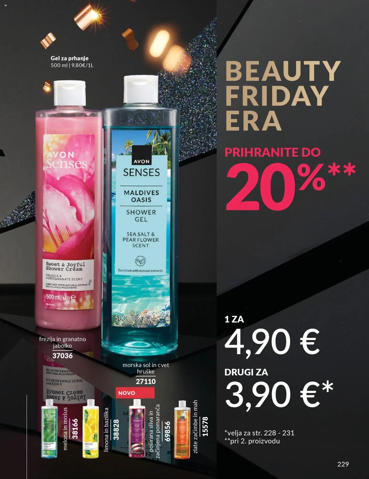 Avon - Black friday (2025-10-01 - 2025-11-30)