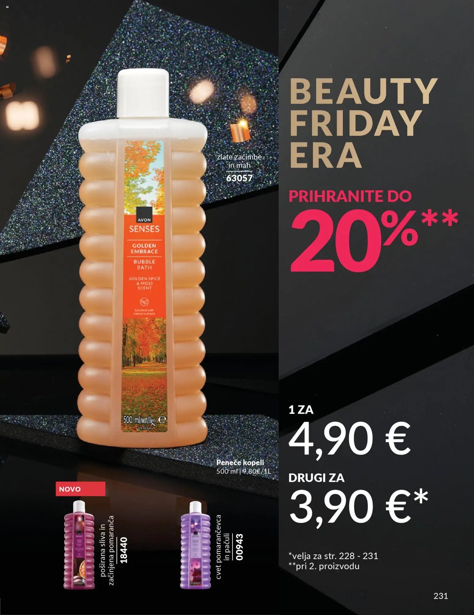 Avon - Black friday (2025-10-01 - 2025-11-30)