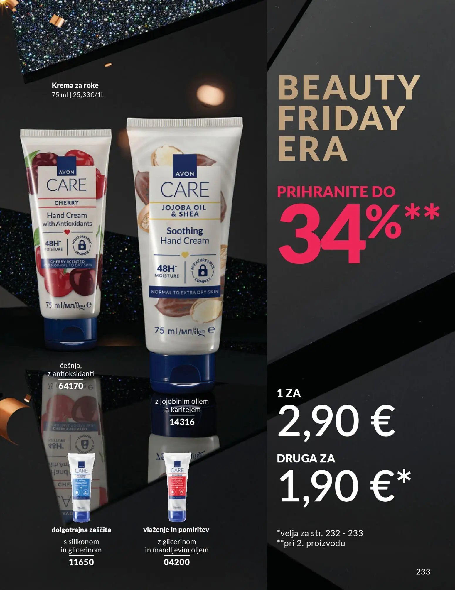 Avon - Black friday (2025-10-01 - 2025-11-30)