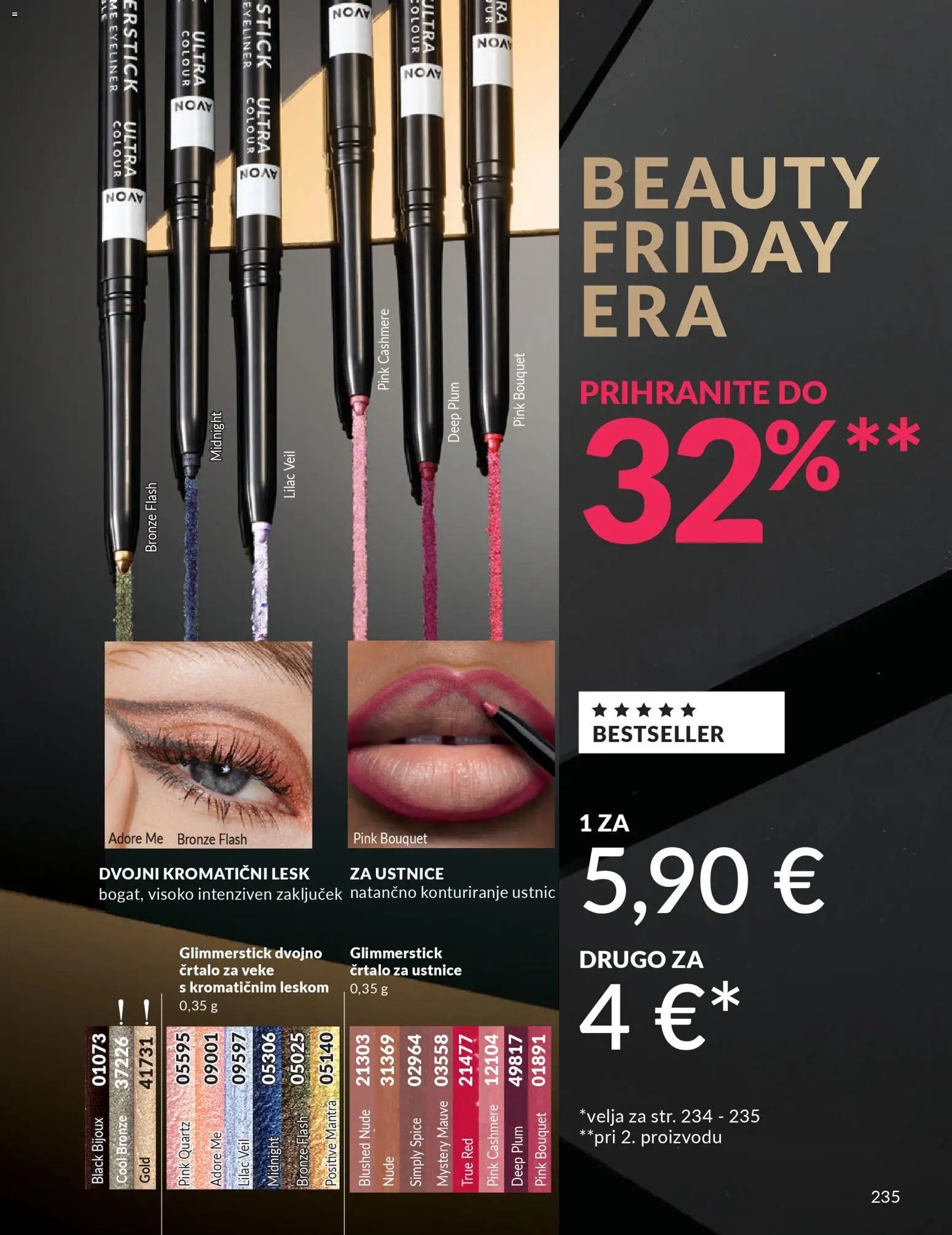 Avon - Black friday (2025-10-01 - 2025-11-30)