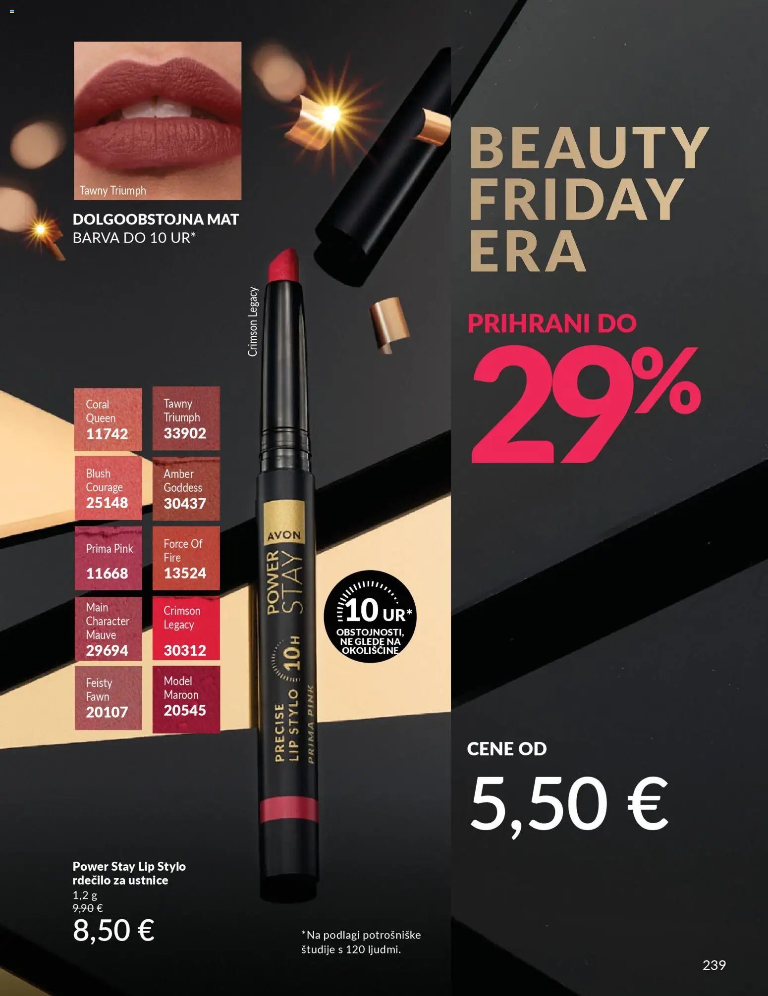 Avon - Black friday (2025-10-01 - 2025-11-30)