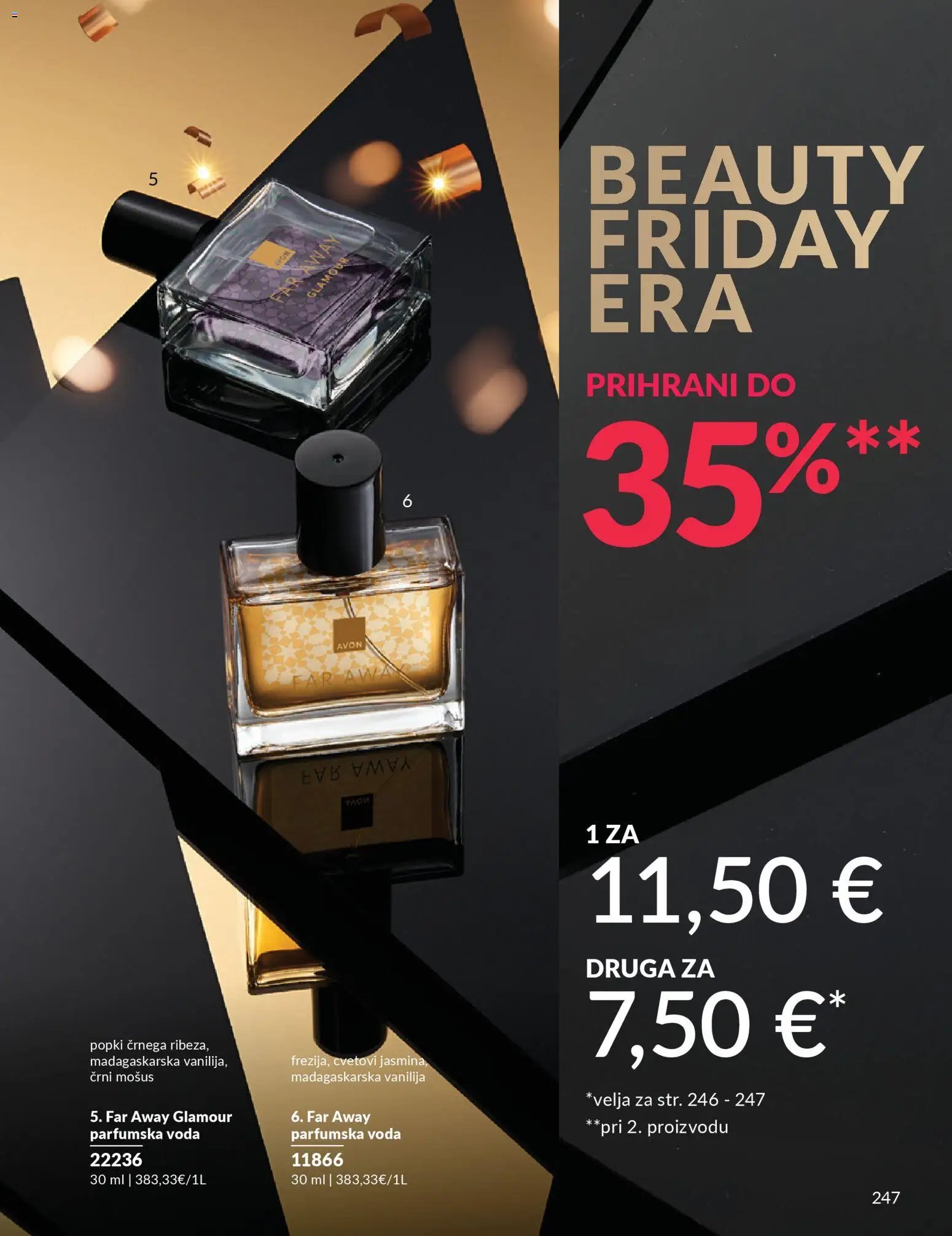 Avon - Black friday (2025-10-01 - 2025-11-30)