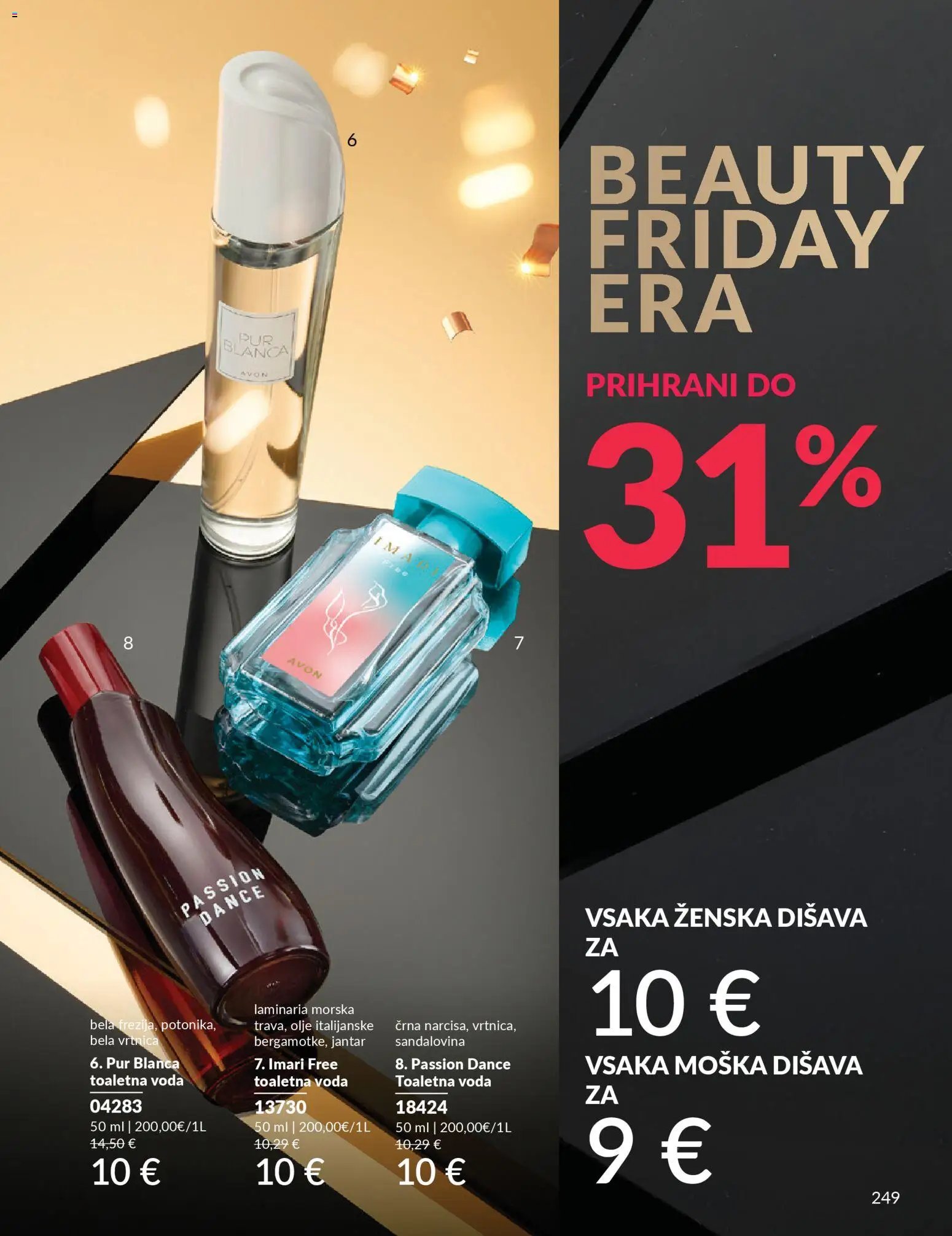 Avon - Black friday (2025-10-01 - 2025-11-30)