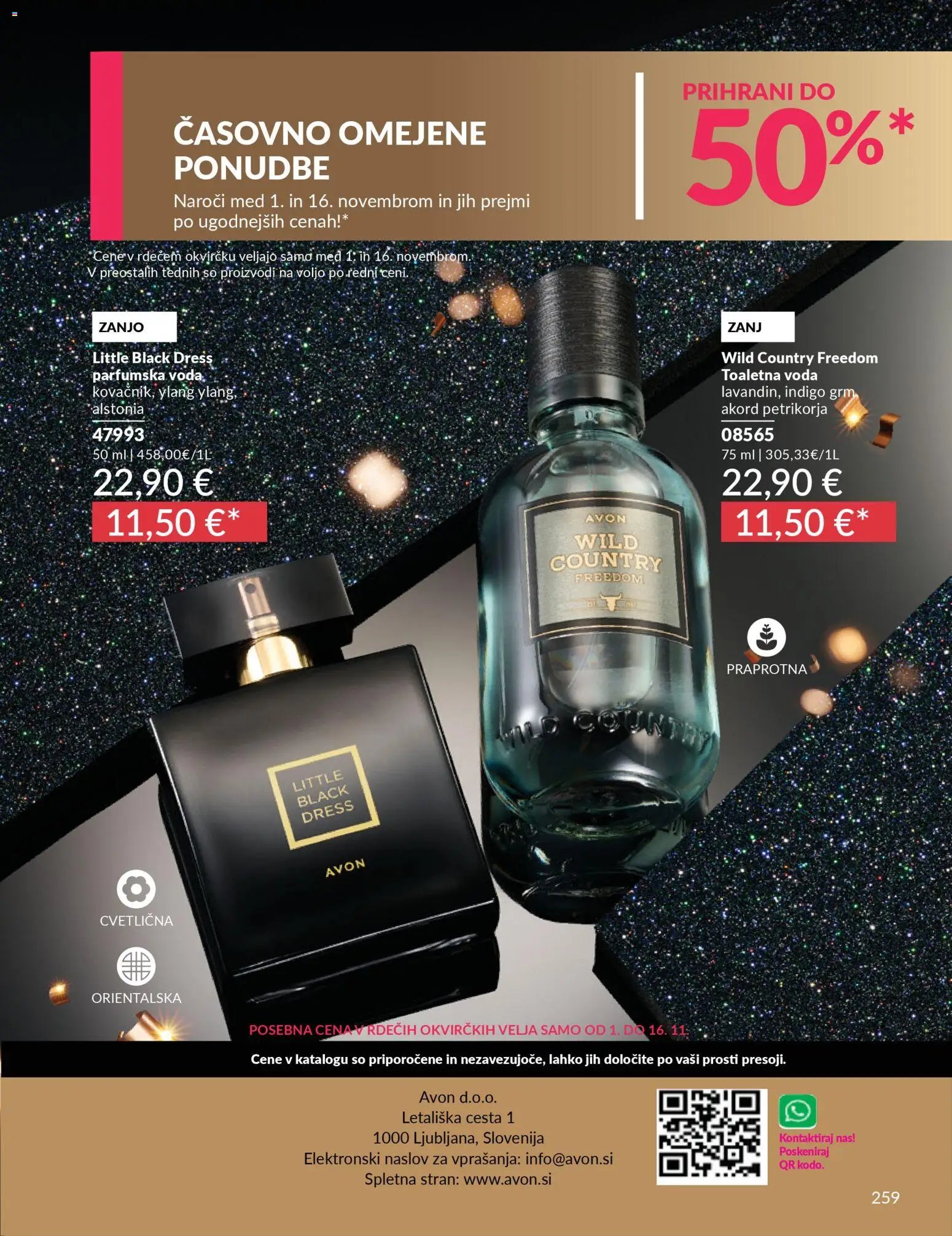 Avon - Black friday (2025-10-01 - 2025-11-30)