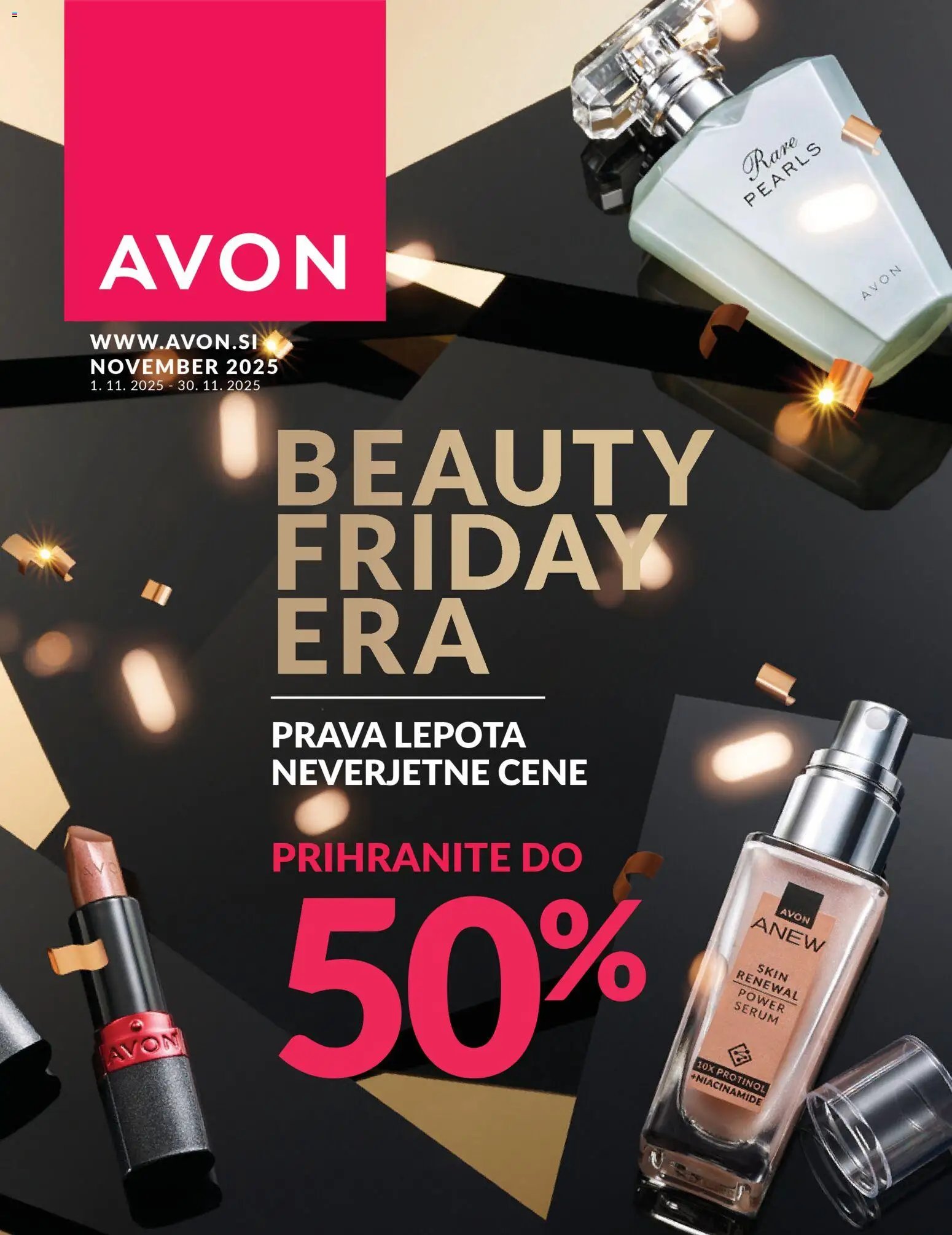 Avon - Black friday (2025-10-01 - 2025-11-30)