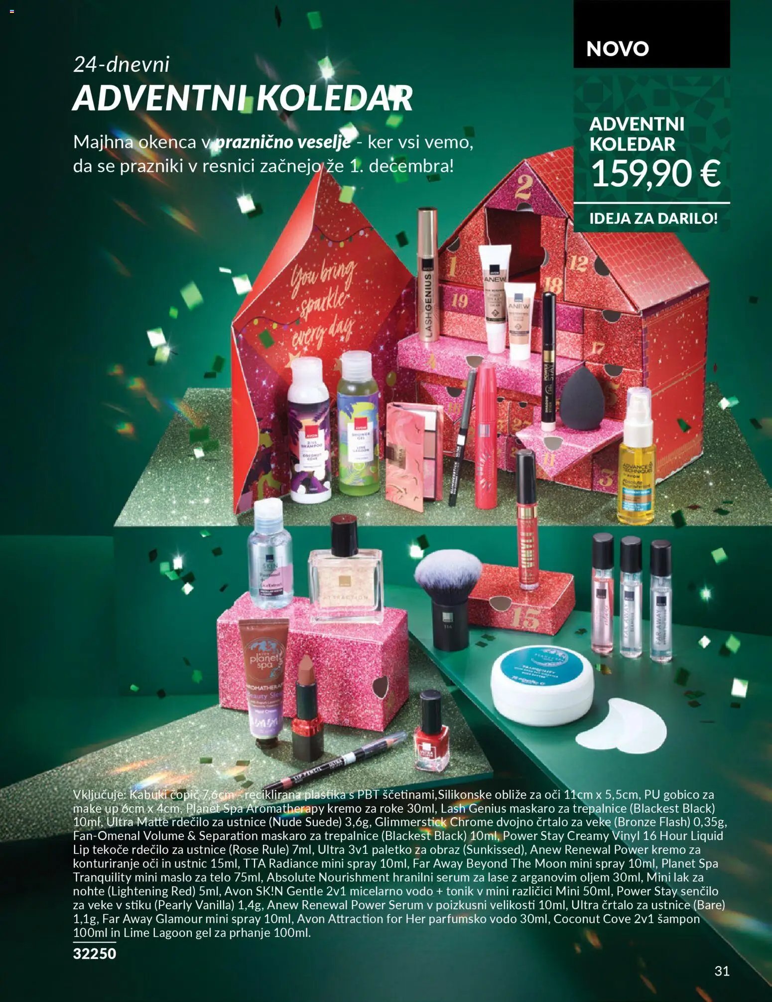 Avon - Black friday (2025-10-01 - 2025-11-30)