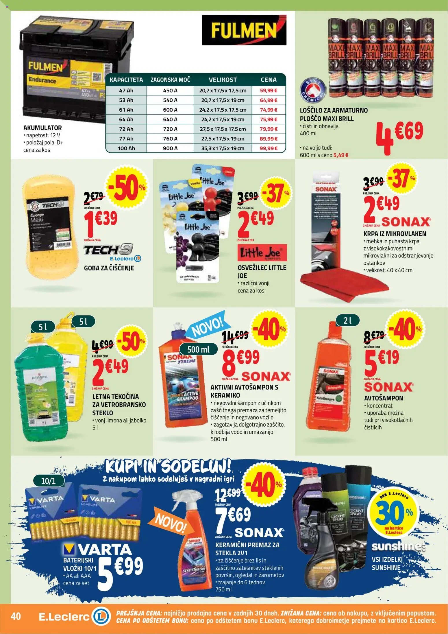 E.leclerc katalog