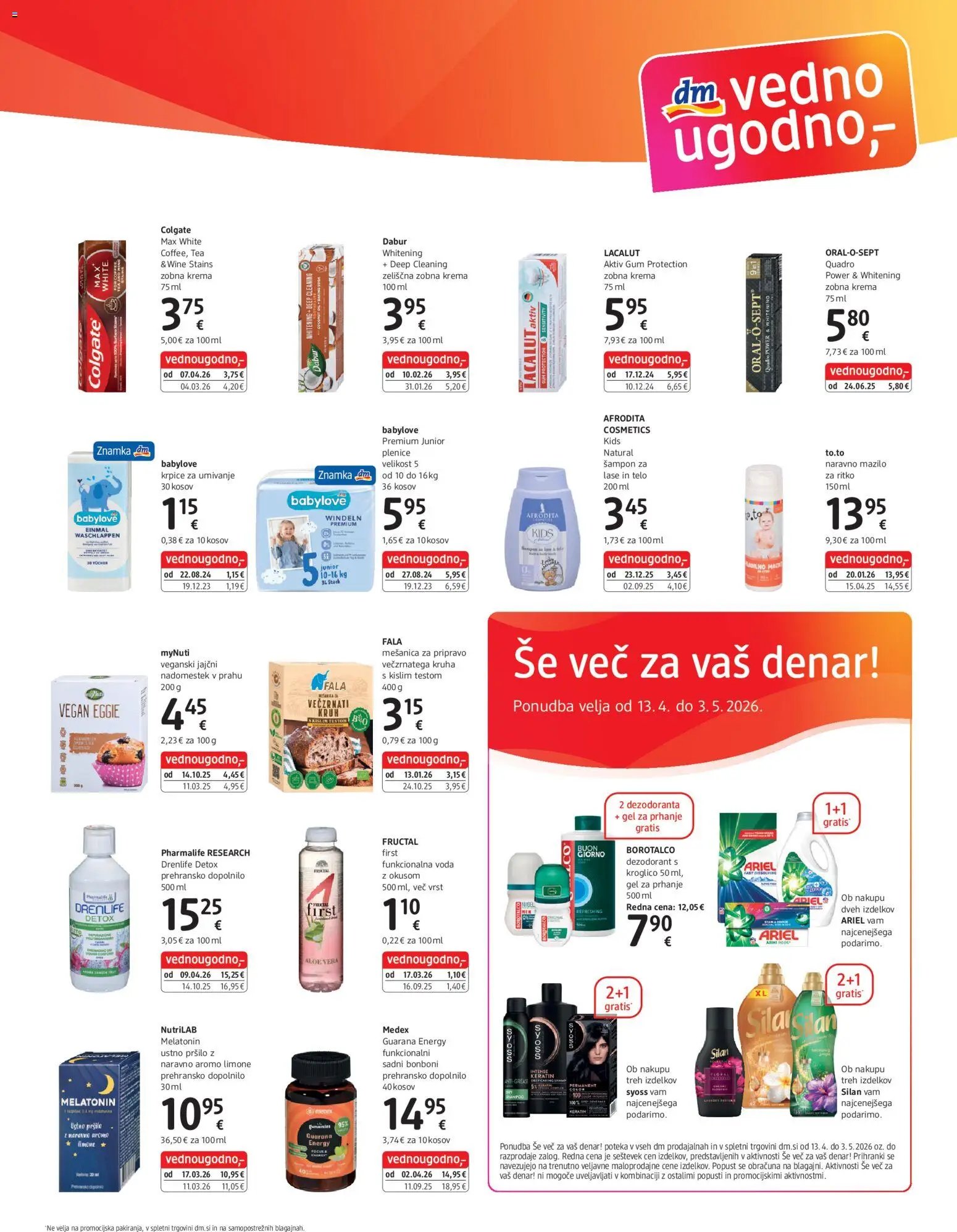 DM Drogerie Markt katalog ekspres (2026-04-13 - 2026-05-03)