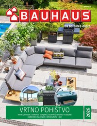 Bauhaus Vrtno pohištvo 2026