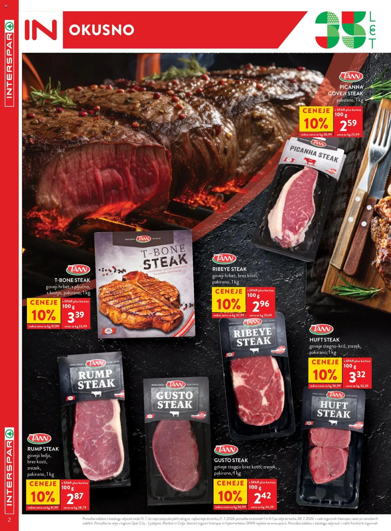 Spar katalog interspar 09/26