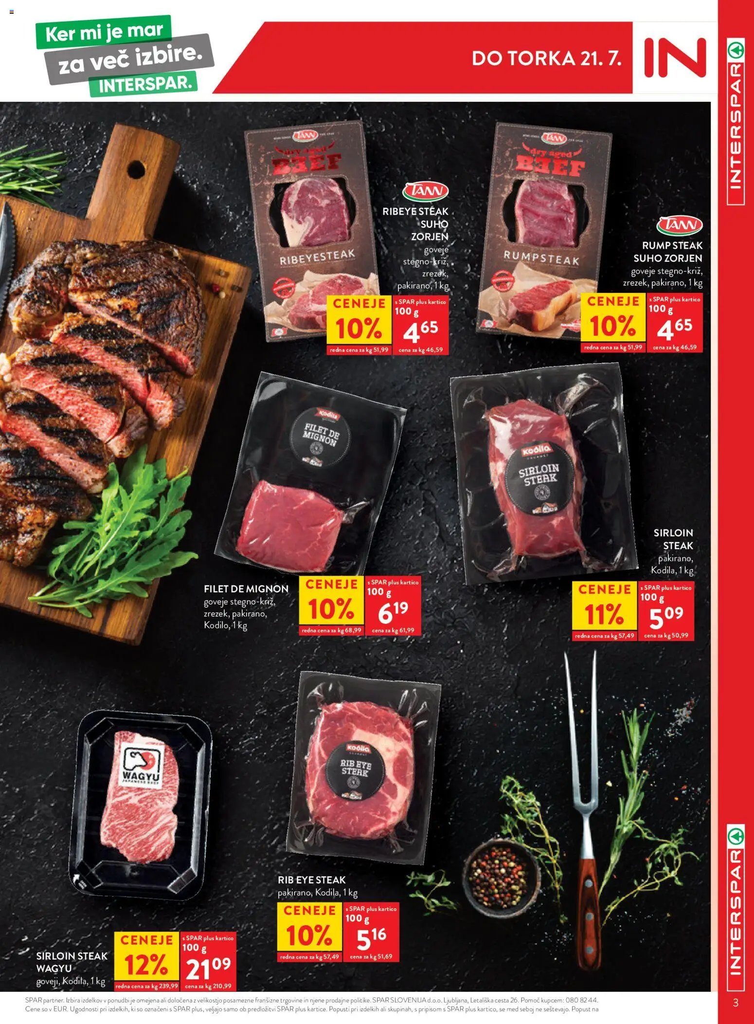 Spar katalog interspar 09/26