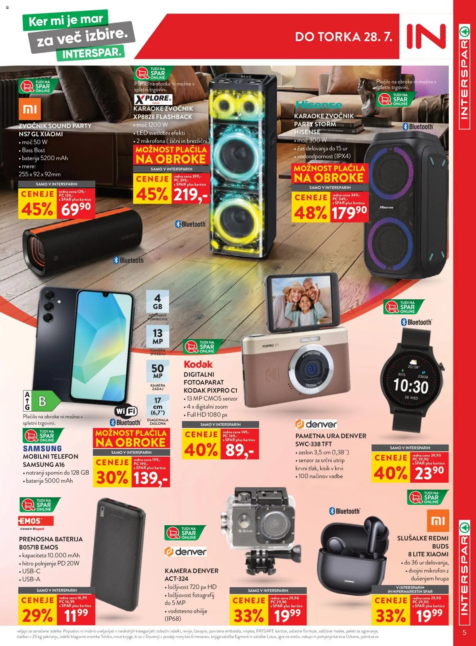 Spar katalog interspar 09/26