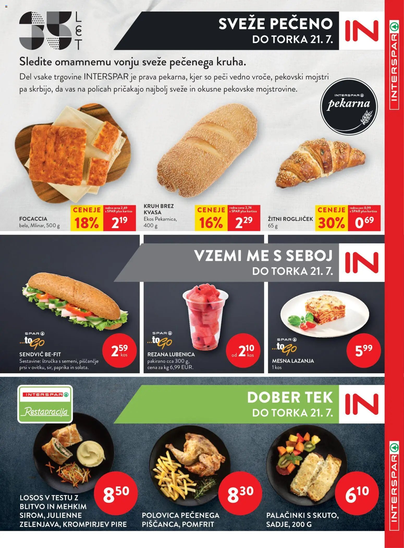 Spar katalog interspar 09/26