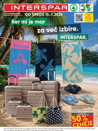 Spar katalog interspar 09/26