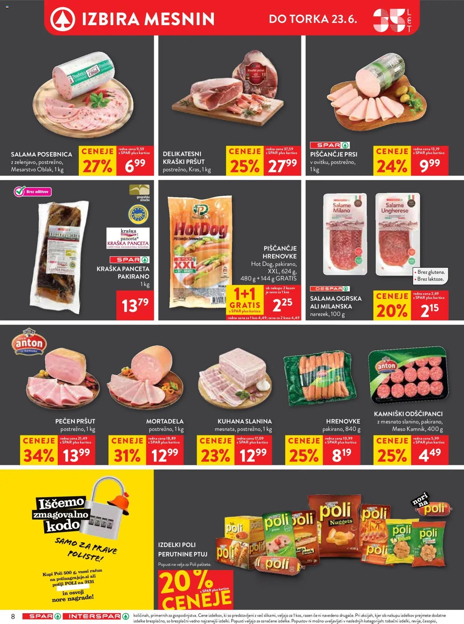 Spar katalog 25/26