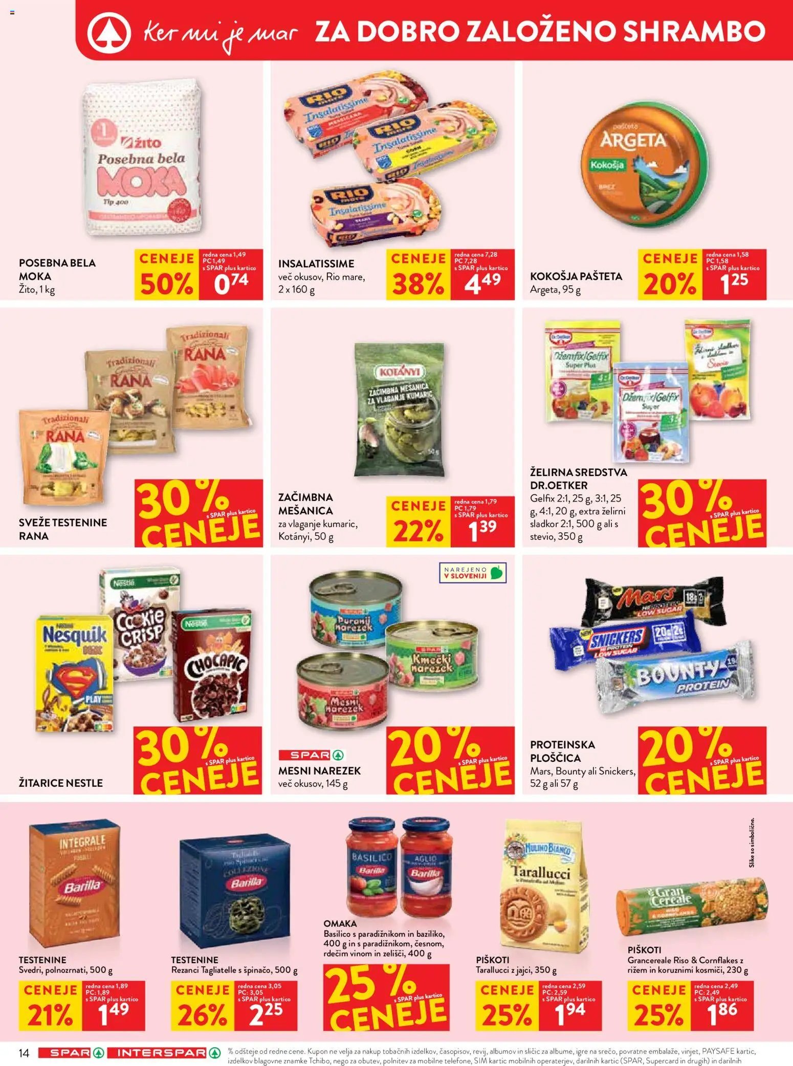 Spar katalog 25/26