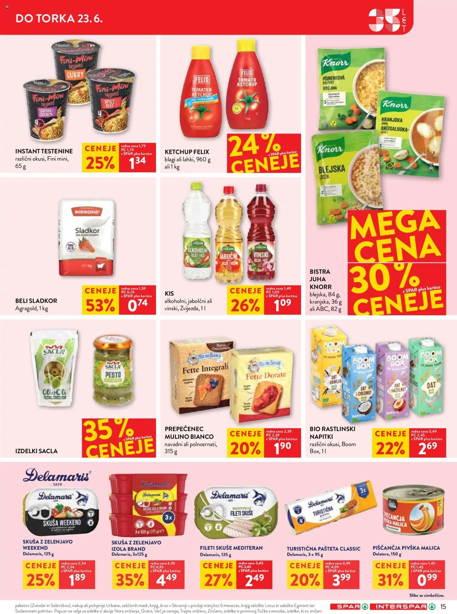 Spar katalog 25/26