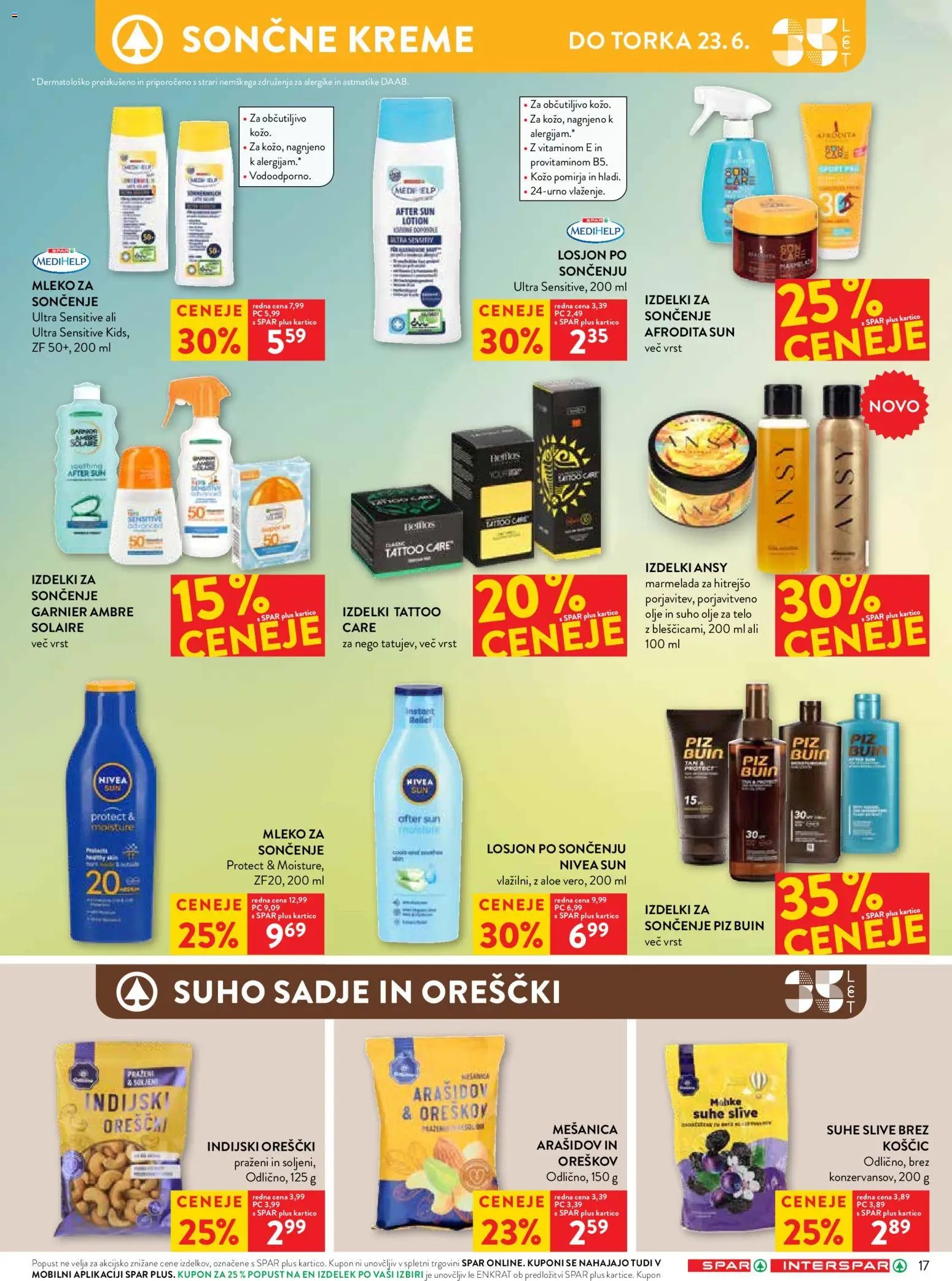 Spar katalog 25/26
