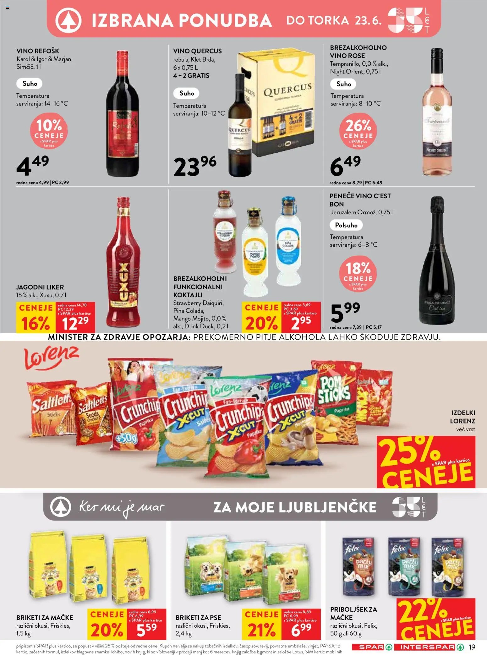 Spar katalog 25/26
