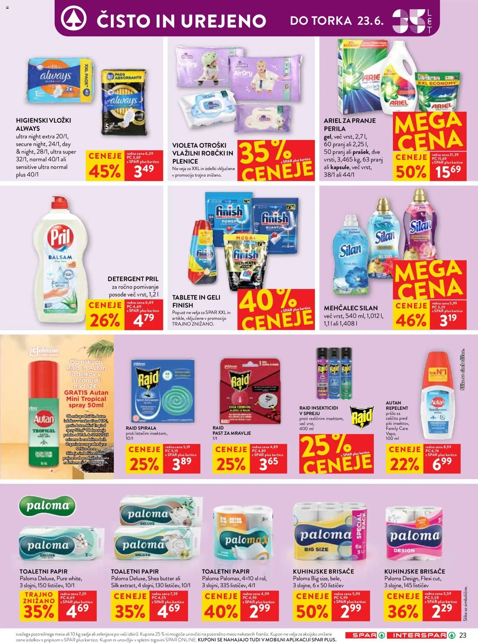 Spar katalog 25/26