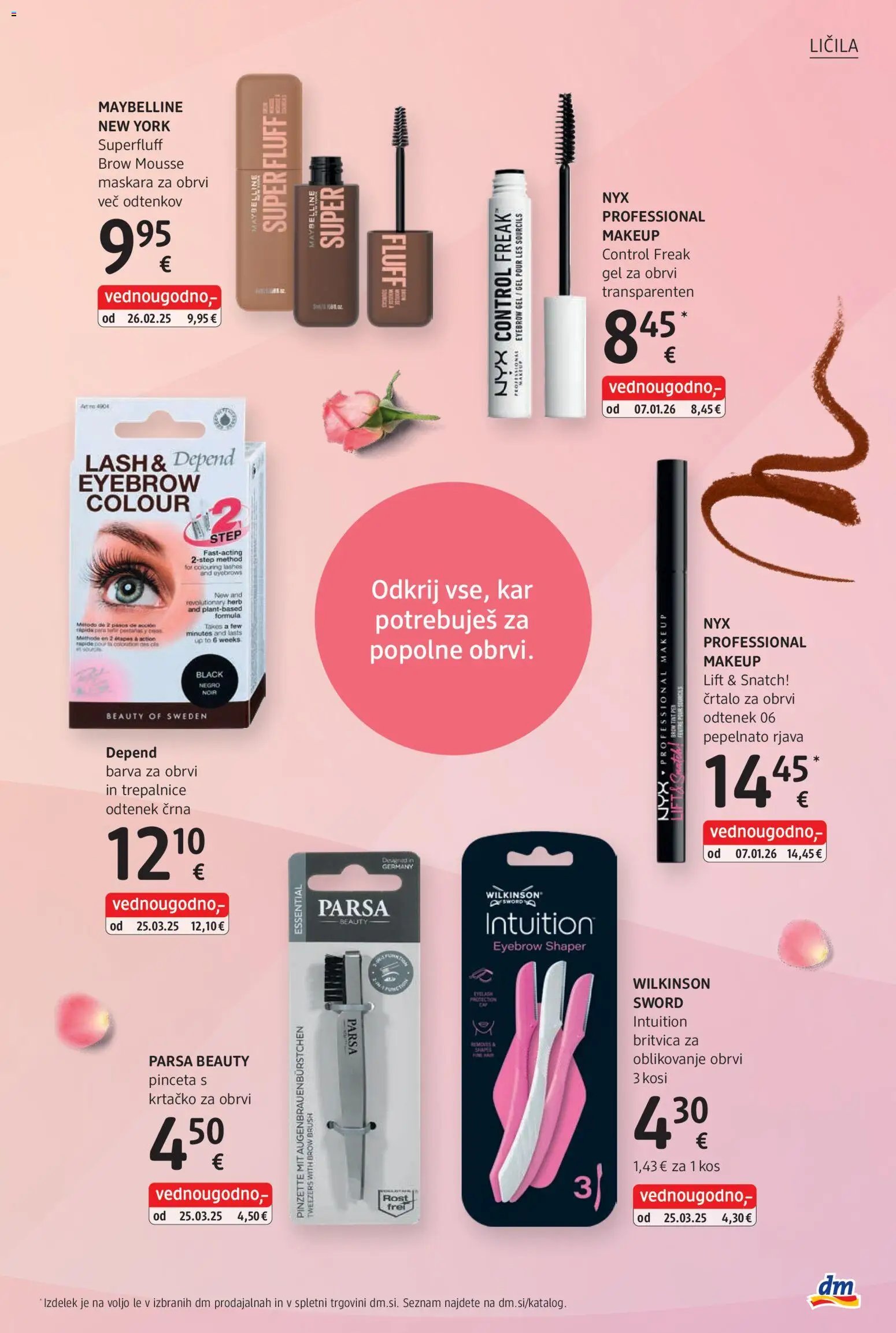 DM Drogerie Markt katalog