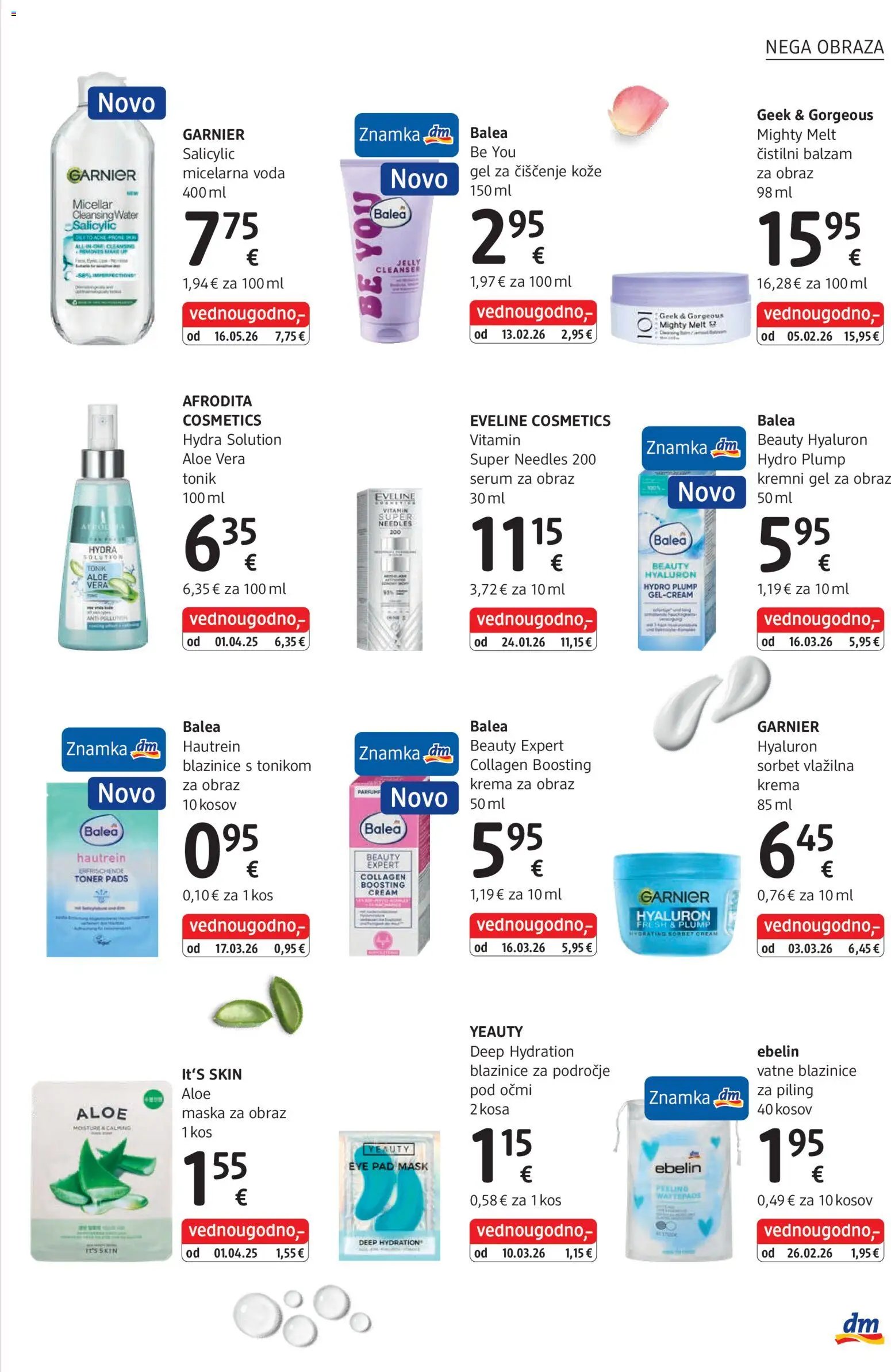 DM Drogerie Markt katalog