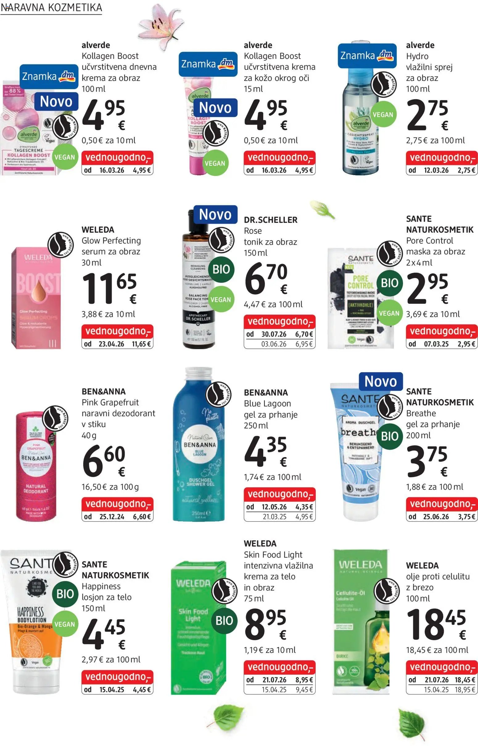 DM Drogerie Markt katalog