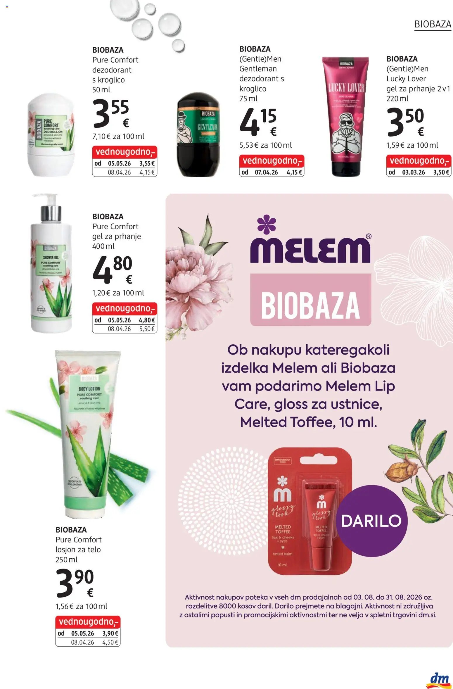 DM Drogerie Markt katalog