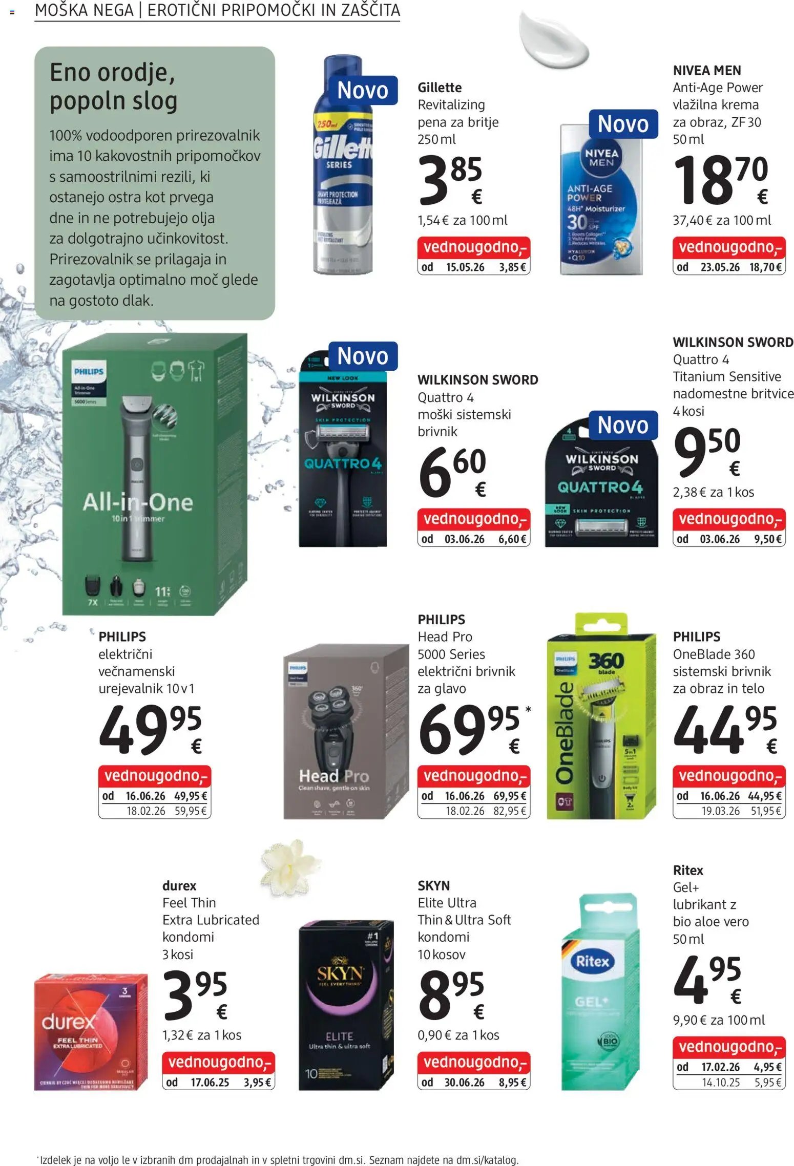 DM Drogerie Markt katalog