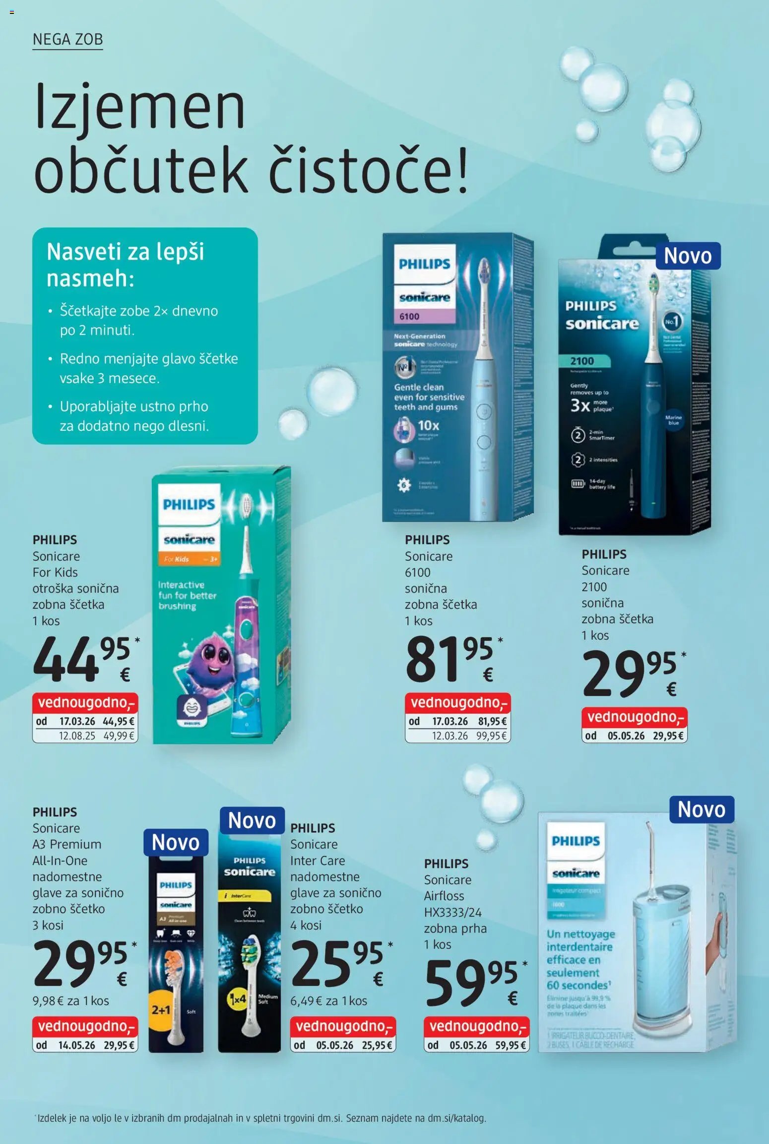 DM Drogerie Markt katalog