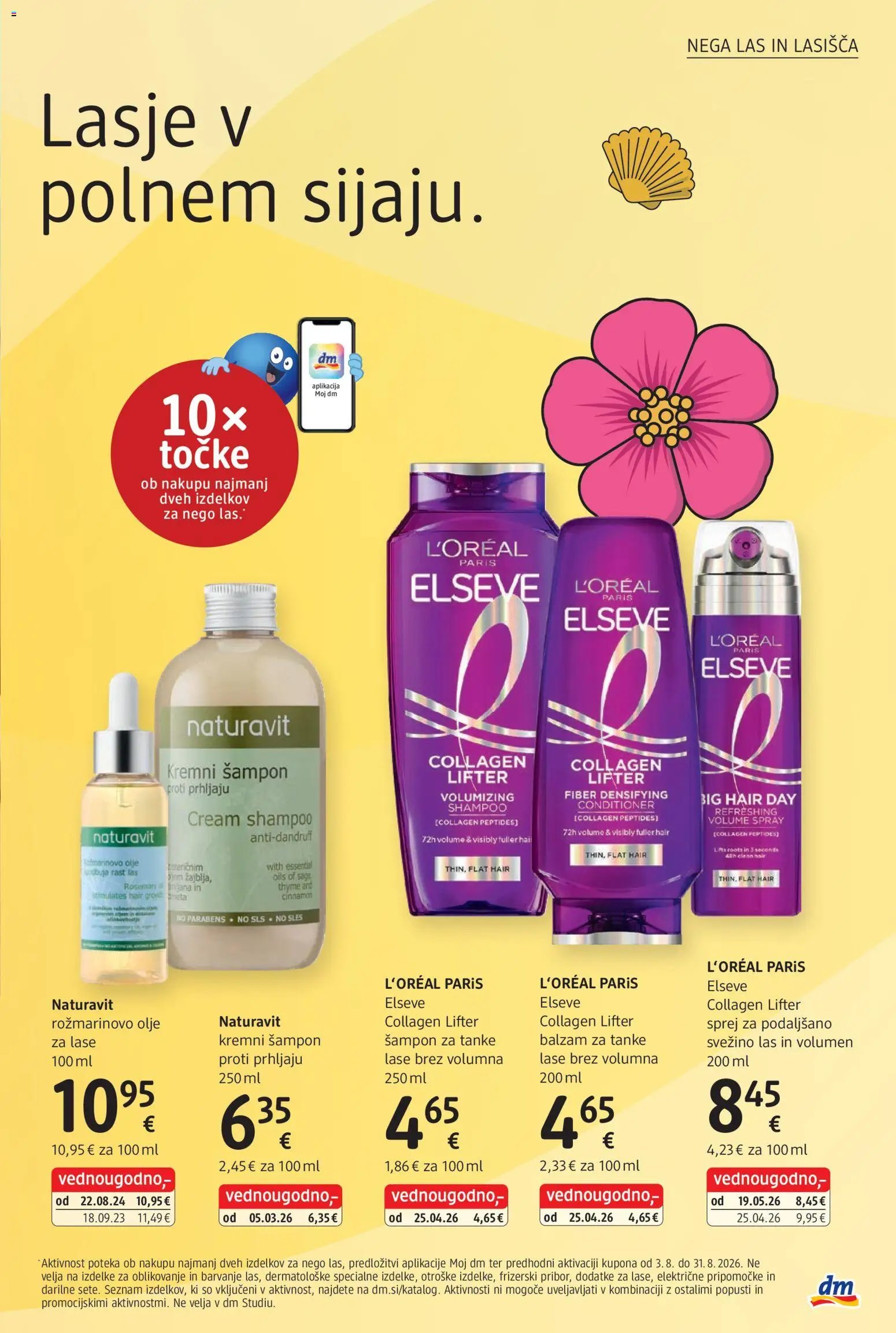 DM Drogerie Markt katalog