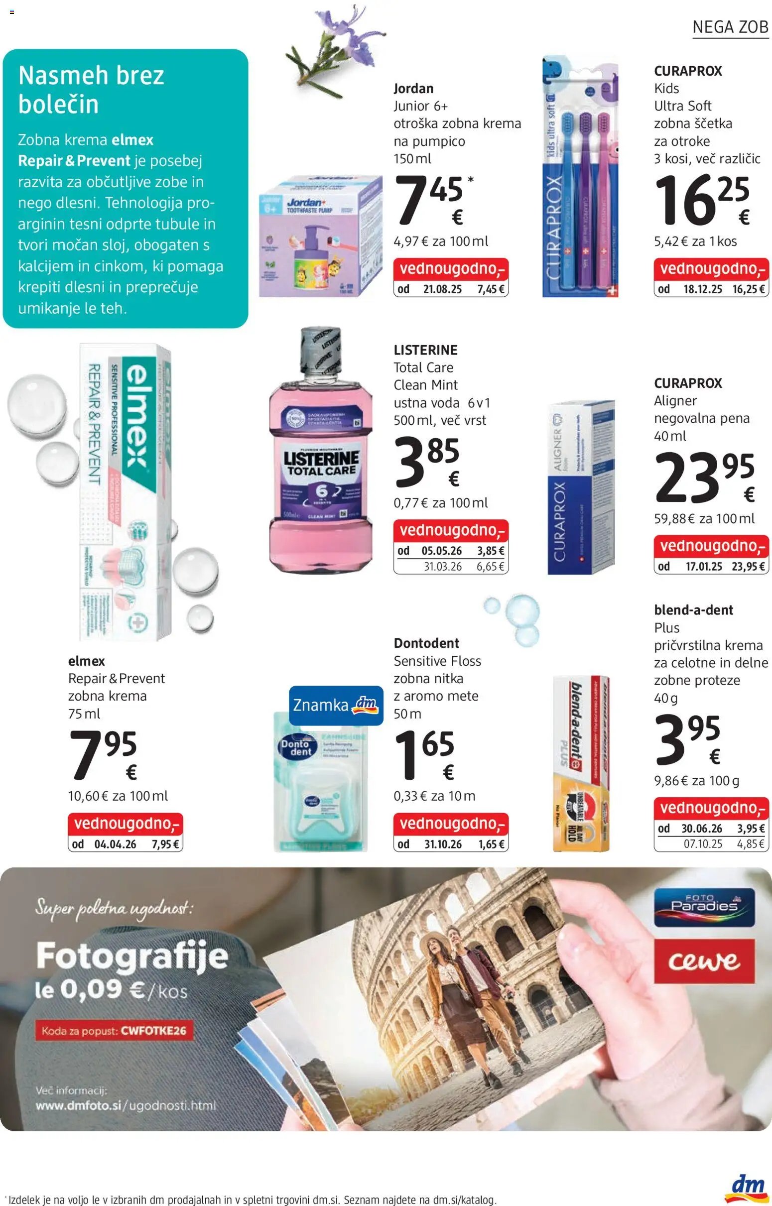 DM Drogerie Markt katalog