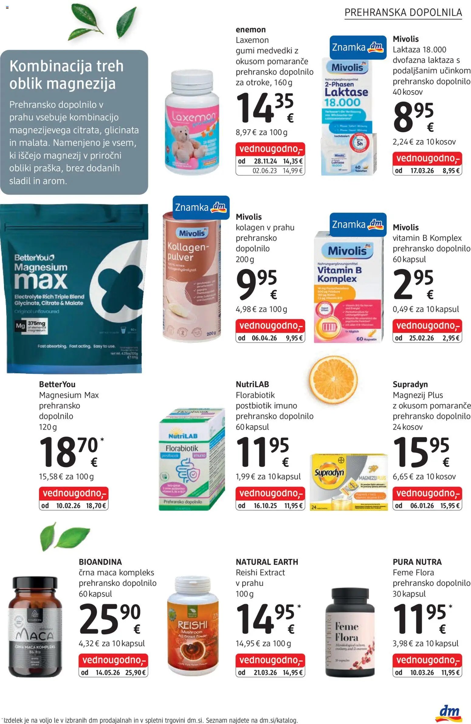 DM Drogerie Markt katalog