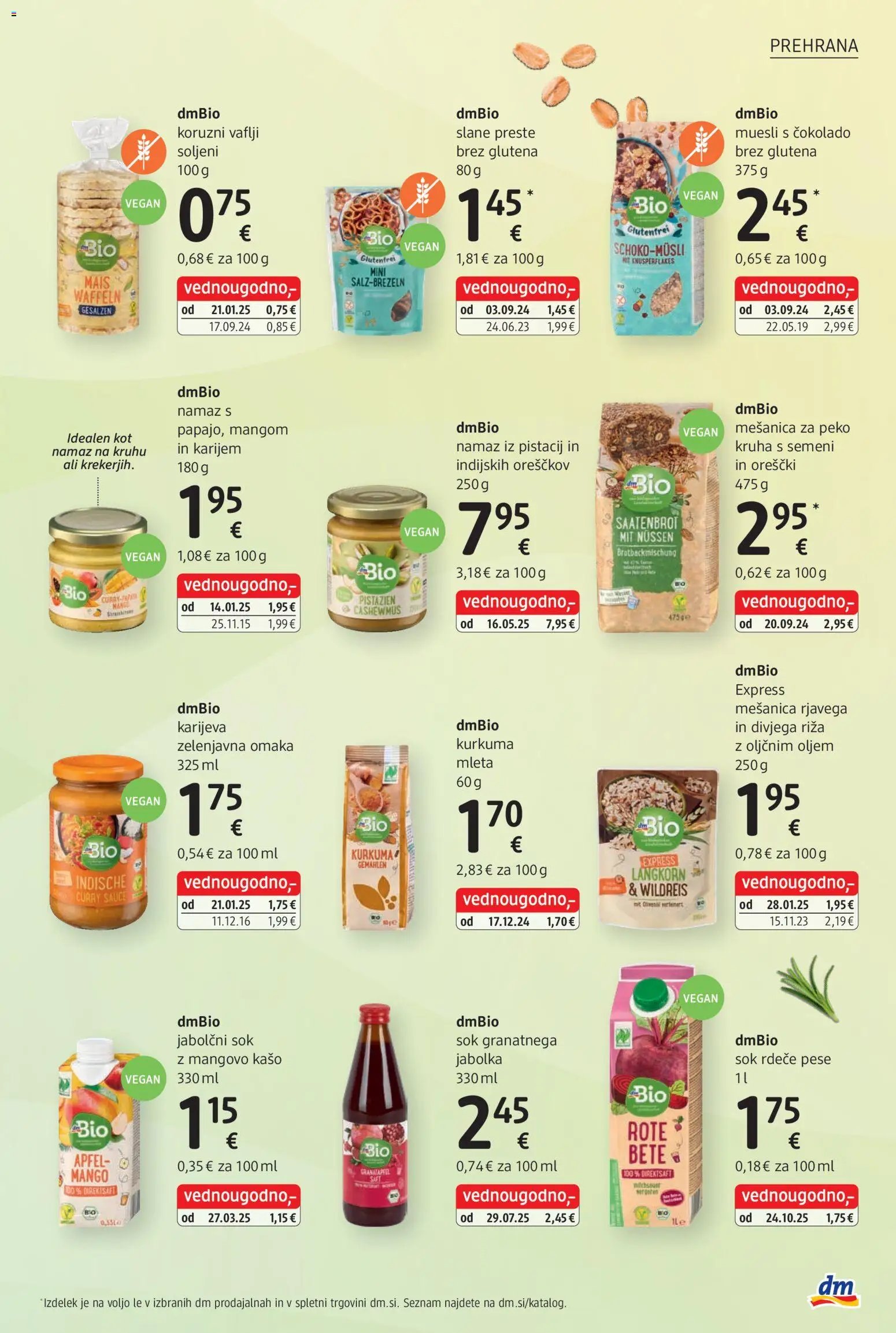 DM Drogerie Markt katalog