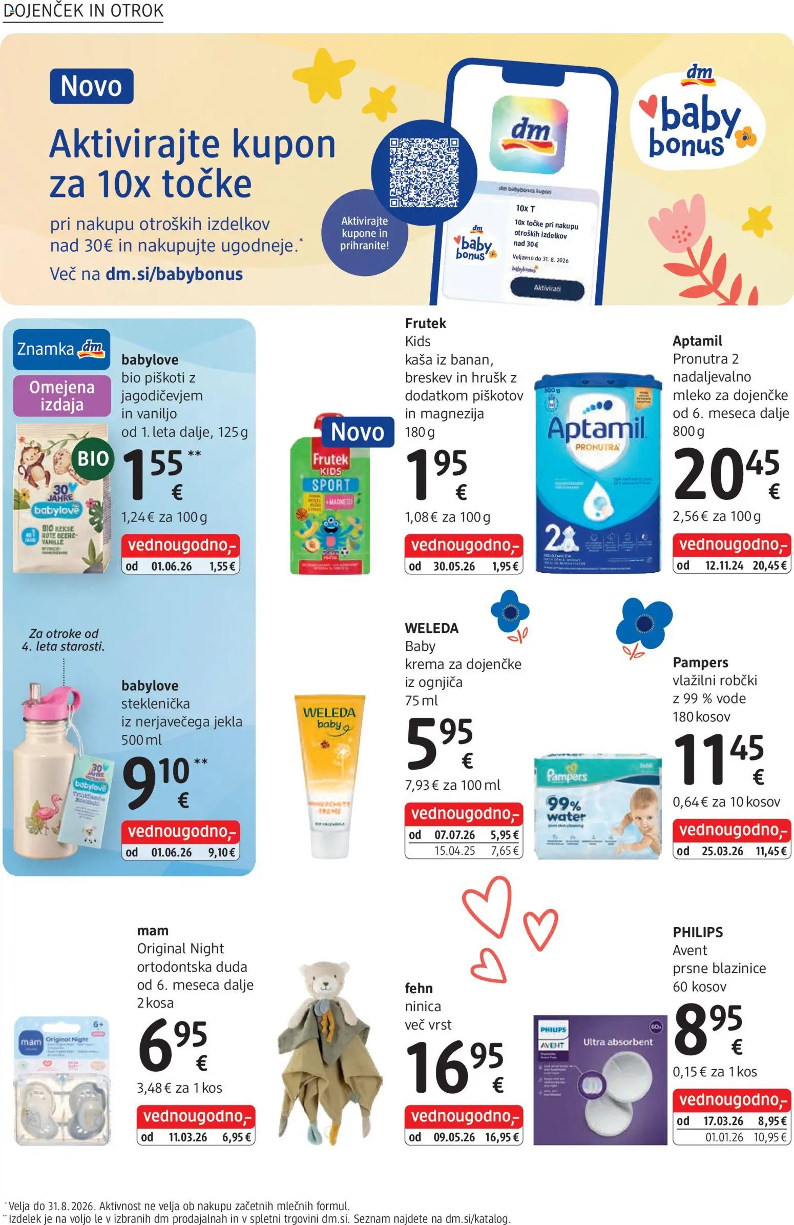 DM Drogerie Markt katalog