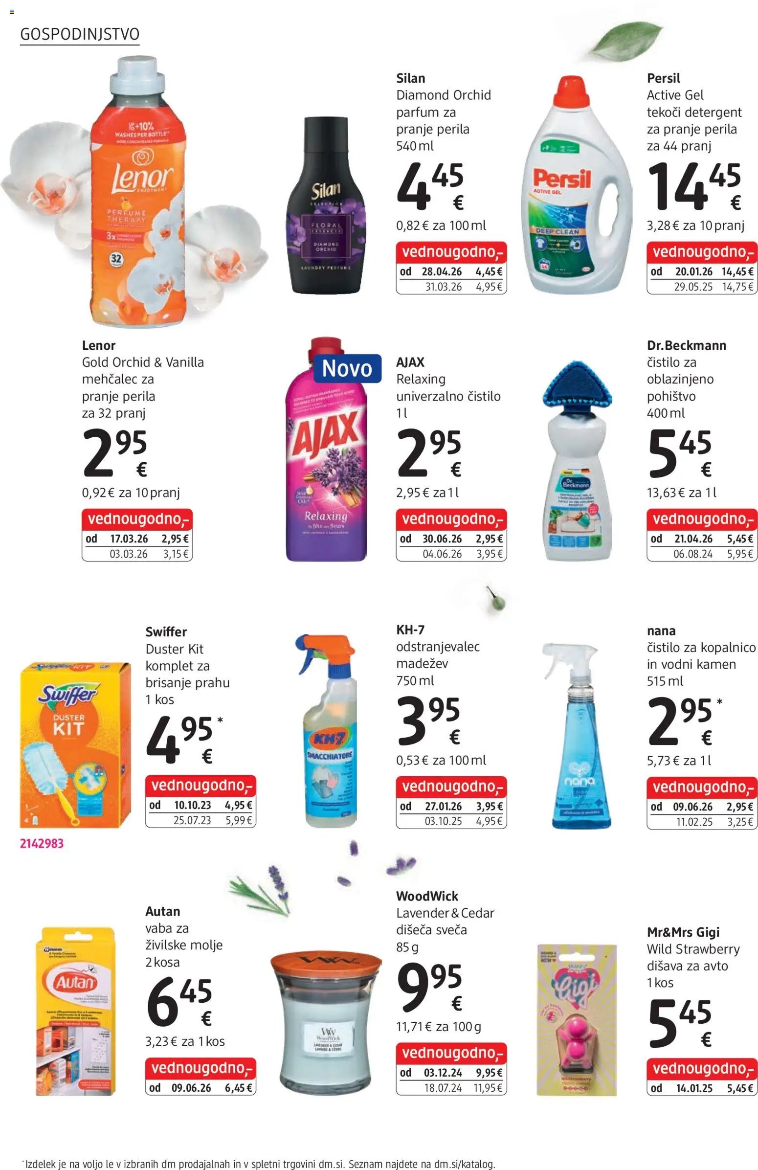 DM Drogerie Markt katalog