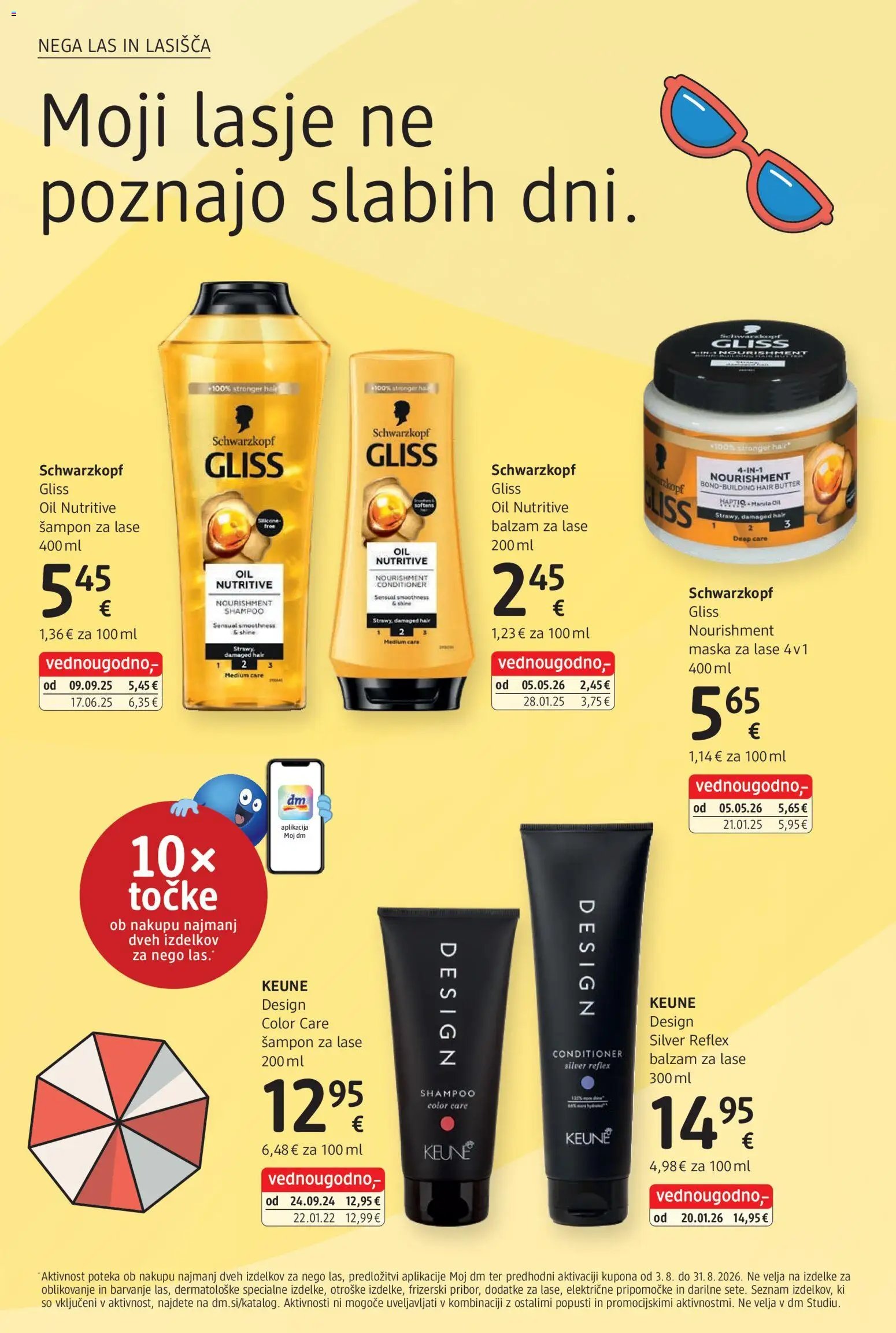 DM Drogerie Markt katalog