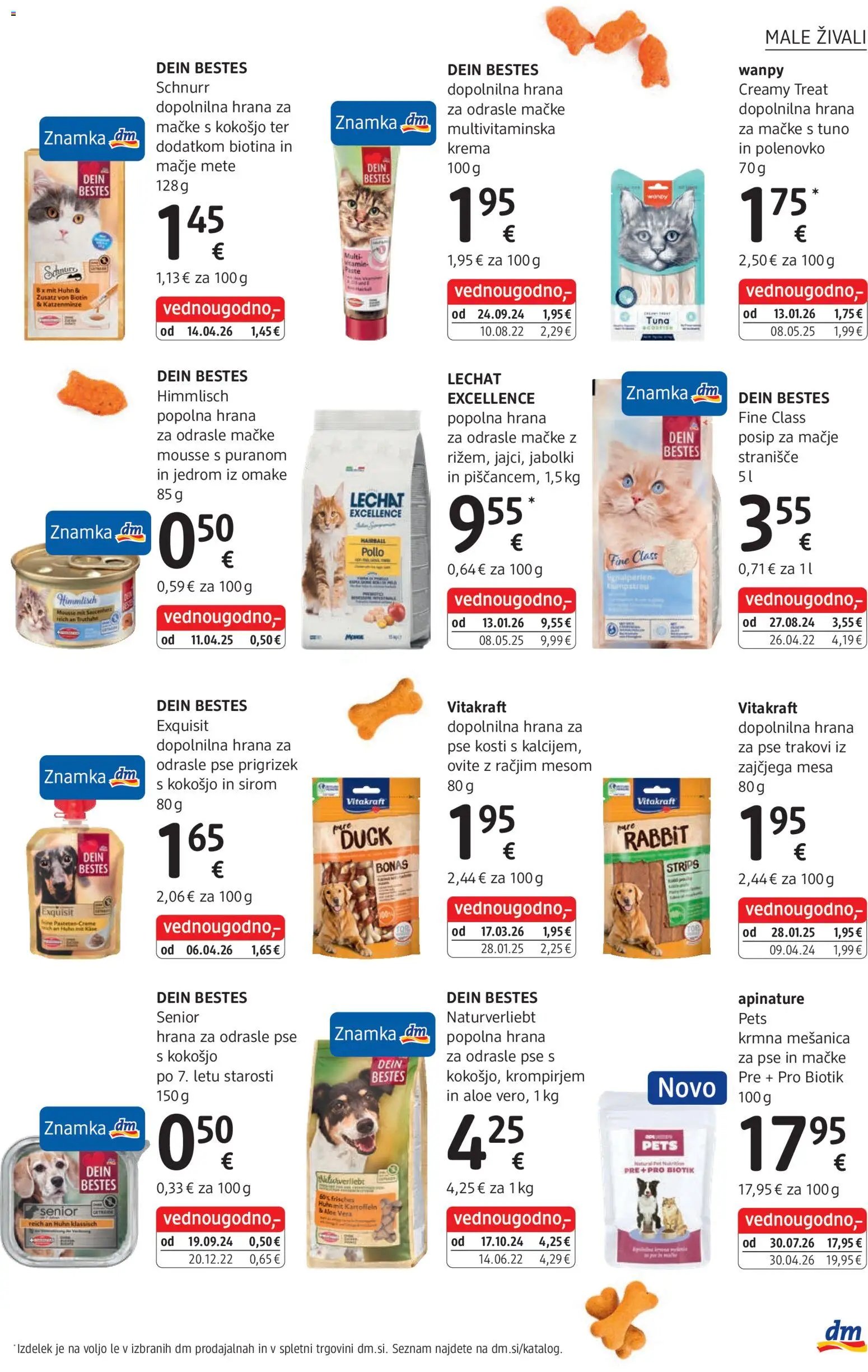 DM Drogerie Markt katalog