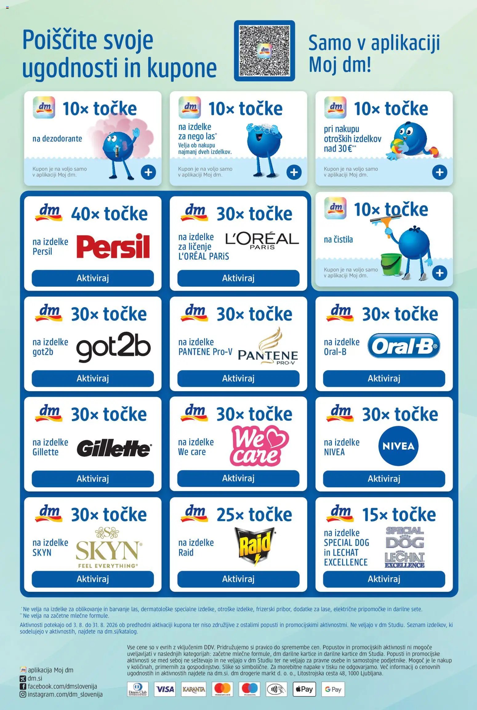 DM Drogerie Markt katalog