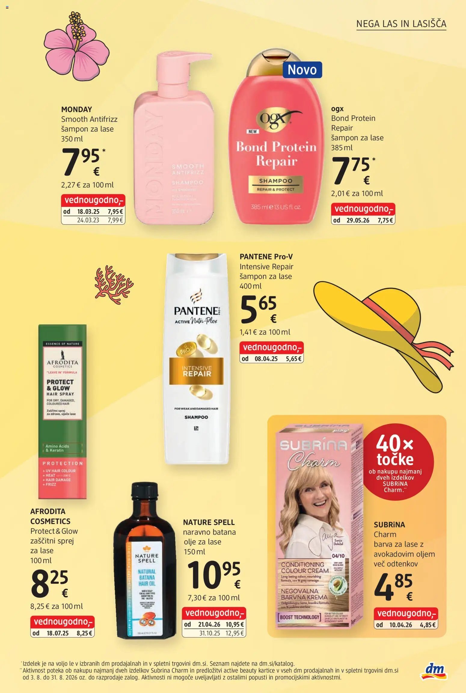DM Drogerie Markt katalog