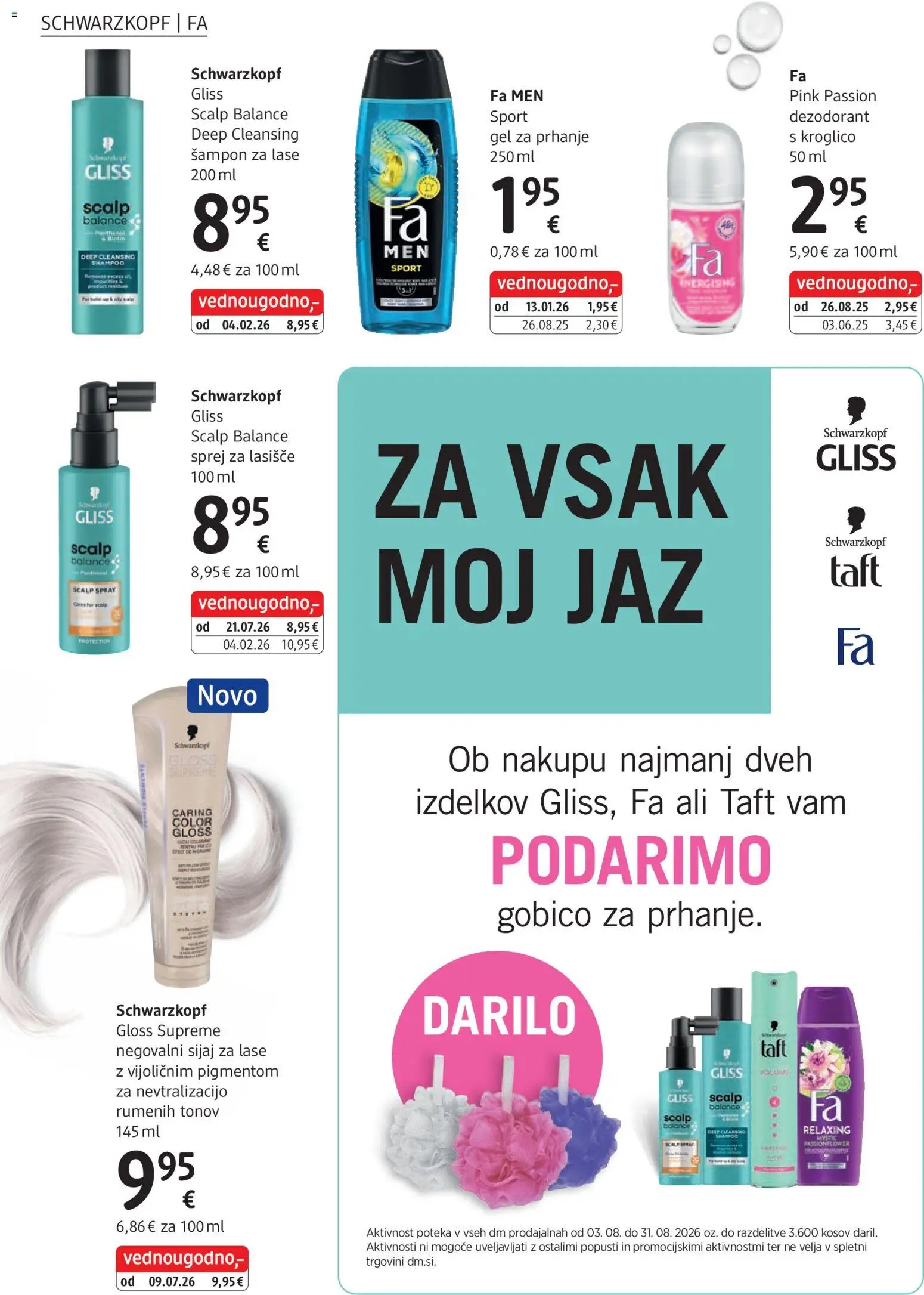 DM Drogerie Markt katalog
