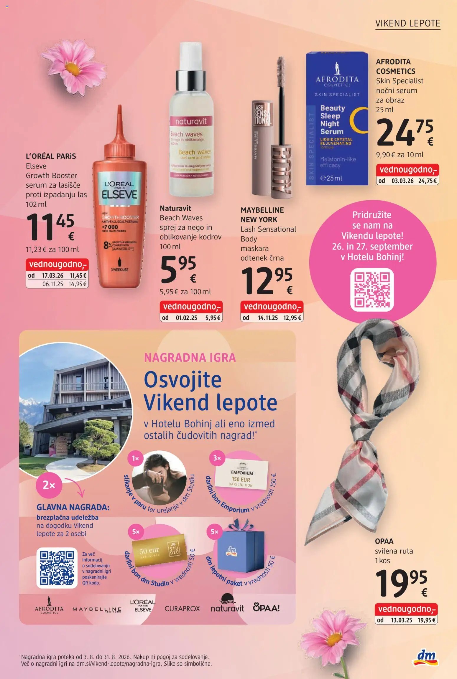 DM Drogerie Markt katalog