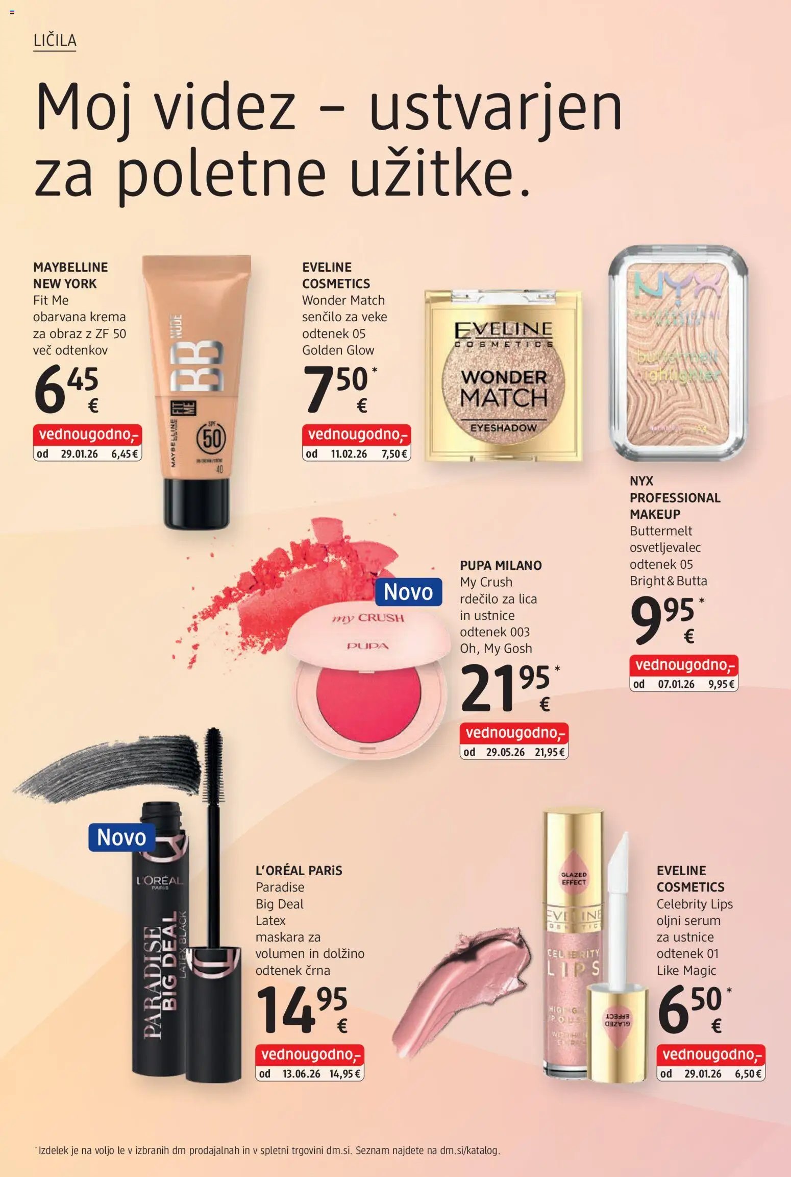 DM Drogerie Markt katalog