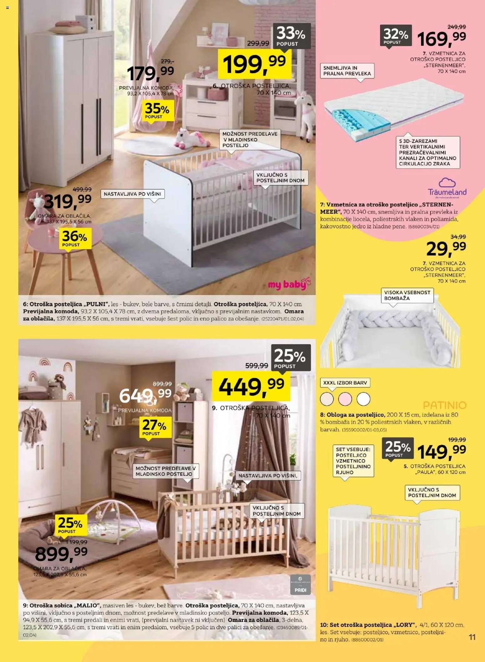 XXXL Lesnina katalog svet otroškega (2026-05-04 - 2026-05-28)